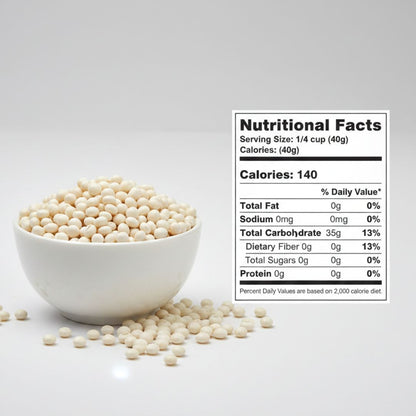 SAGO SEEDS (Saggu Daana)