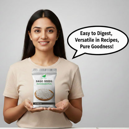 SAGO SEEDS (Saggu Daana)