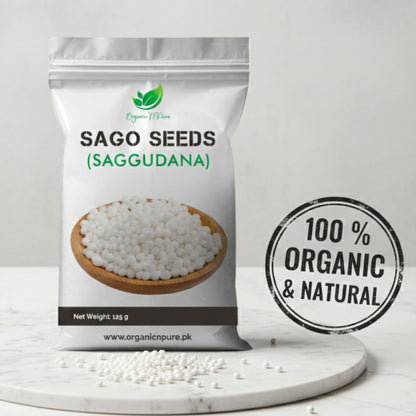 SAGO SEEDS (Saggu Daana)