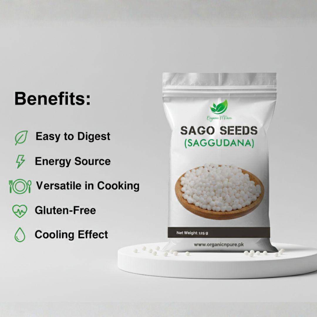 SAGO SEEDS (Saggu Daana)