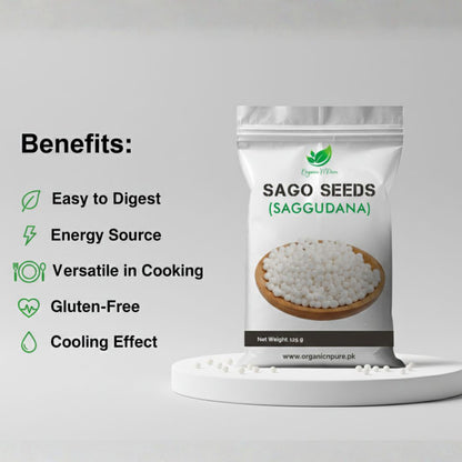 SAGO SEEDS (Saggu Daana)