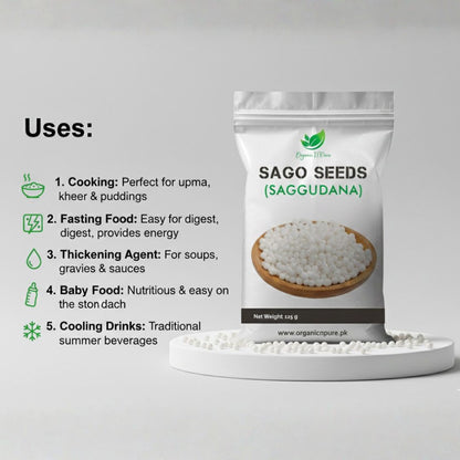 SAGO SEEDS (Saggu Daana)