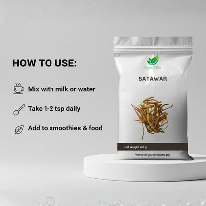 Satawar/Shatawari ( Solid / Powder )