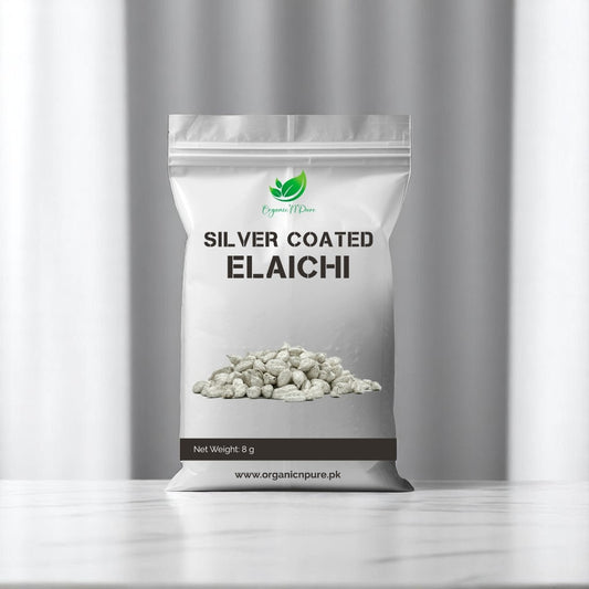 SILVER COATED ELAICHI (چاندی کی کوٹنگ والی ایلیچی)