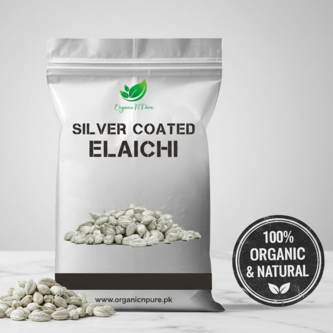 SILVER COATED ELAICHI (چاندی کی کوٹنگ والی ایلیچی)