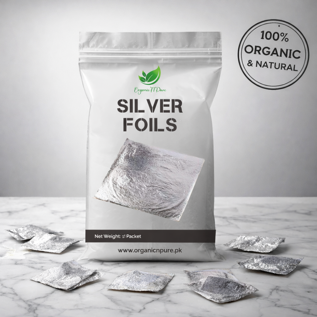 SILVER FOILS (چاندی کا ورق)