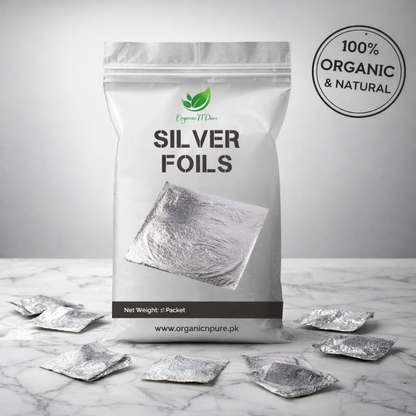 SILVER FOILS (چاندی کا ورق)