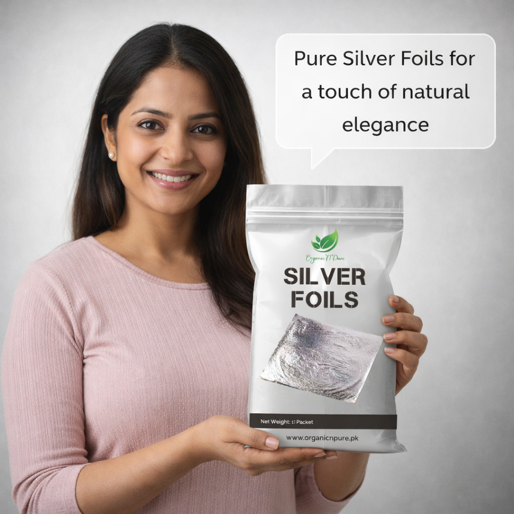 SILVER FOILS (چاندی کا ورق)