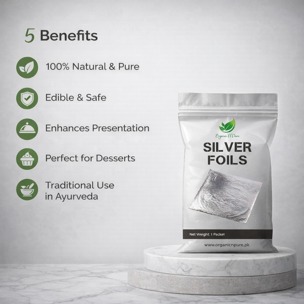 SILVER FOILS (چاندی کا ورق)