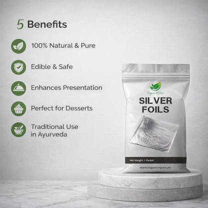 SILVER FOILS (چاندی کا ورق)