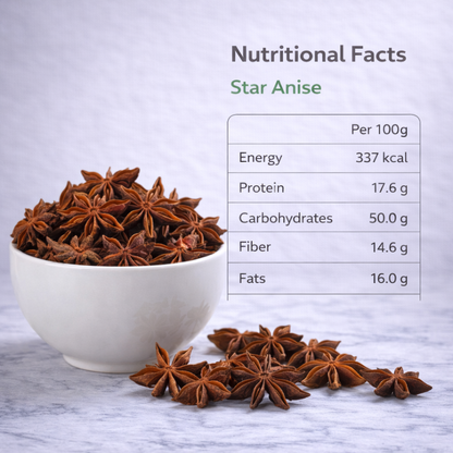 BADYAN STAR ANISE (بادیاں )