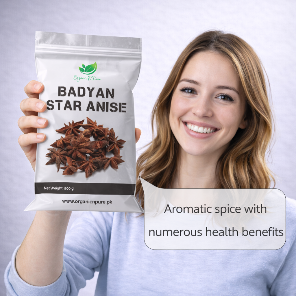 BADYAN STAR ANISE (بادیاں )