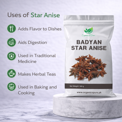 BADYAN STAR ANISE (بادیاں )