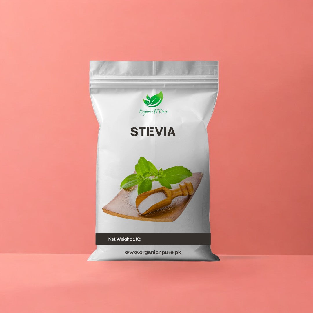 Stevia leaves 0 calorie sugar