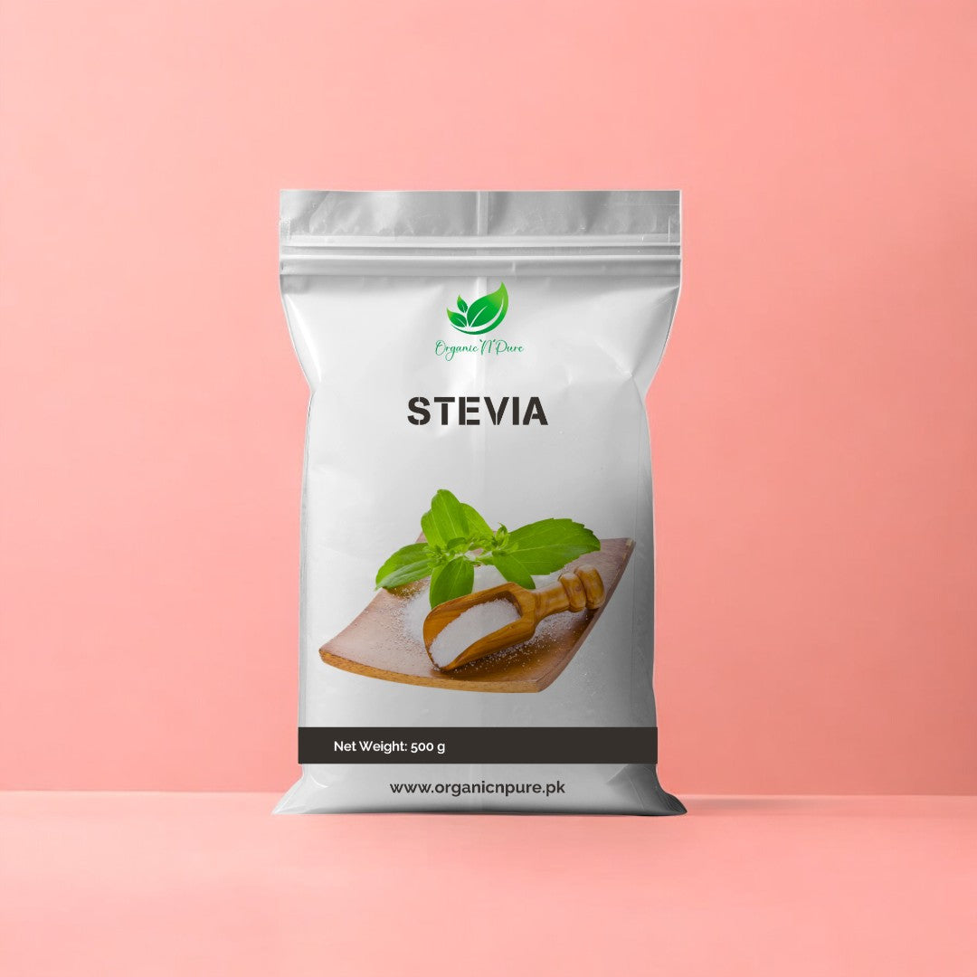 Stevia leaves 0 calorie sugar