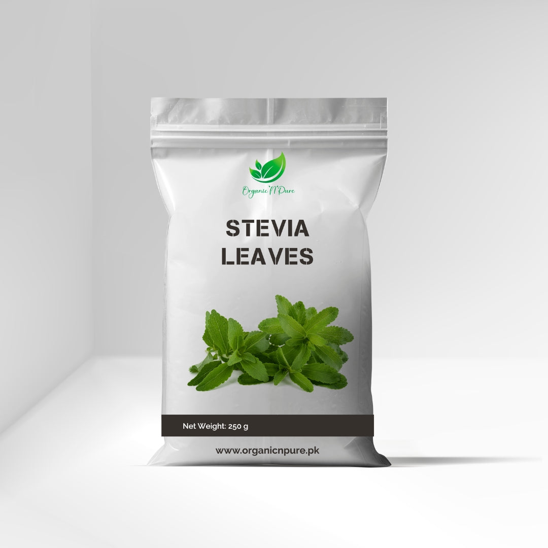 Natural Stevia Leaves (Zero Calorie Sugar)
