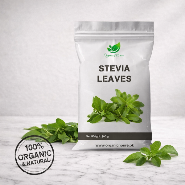 Natural Stevia Leaves (Zero Calorie Sugar)