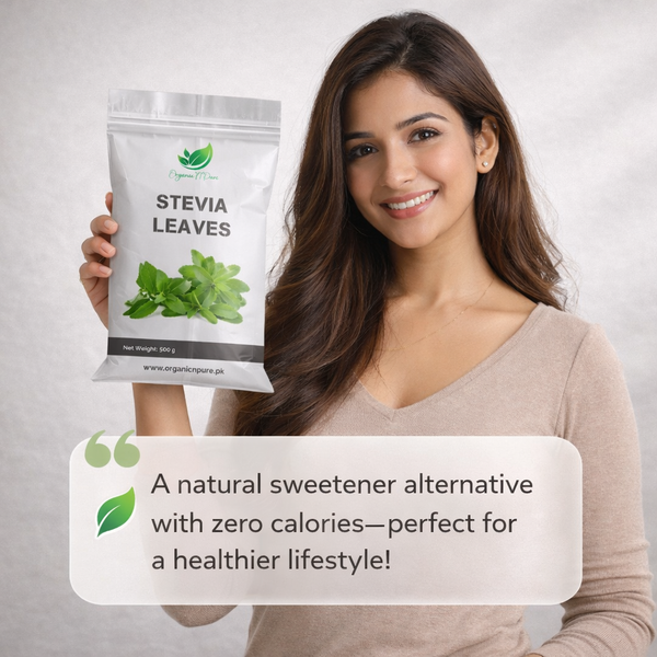 Natural Stevia Leaves (Zero Calorie Sugar)