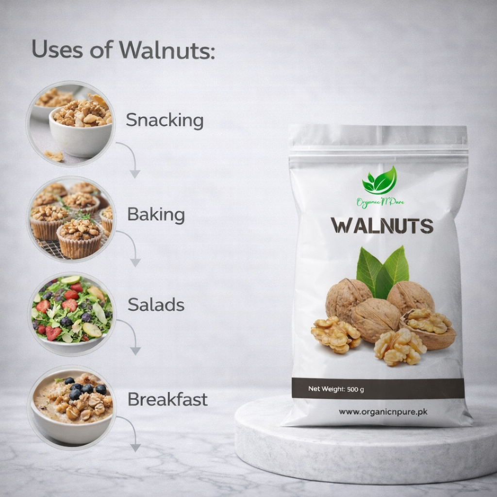 WALNUTS (اخروٹ مغز)