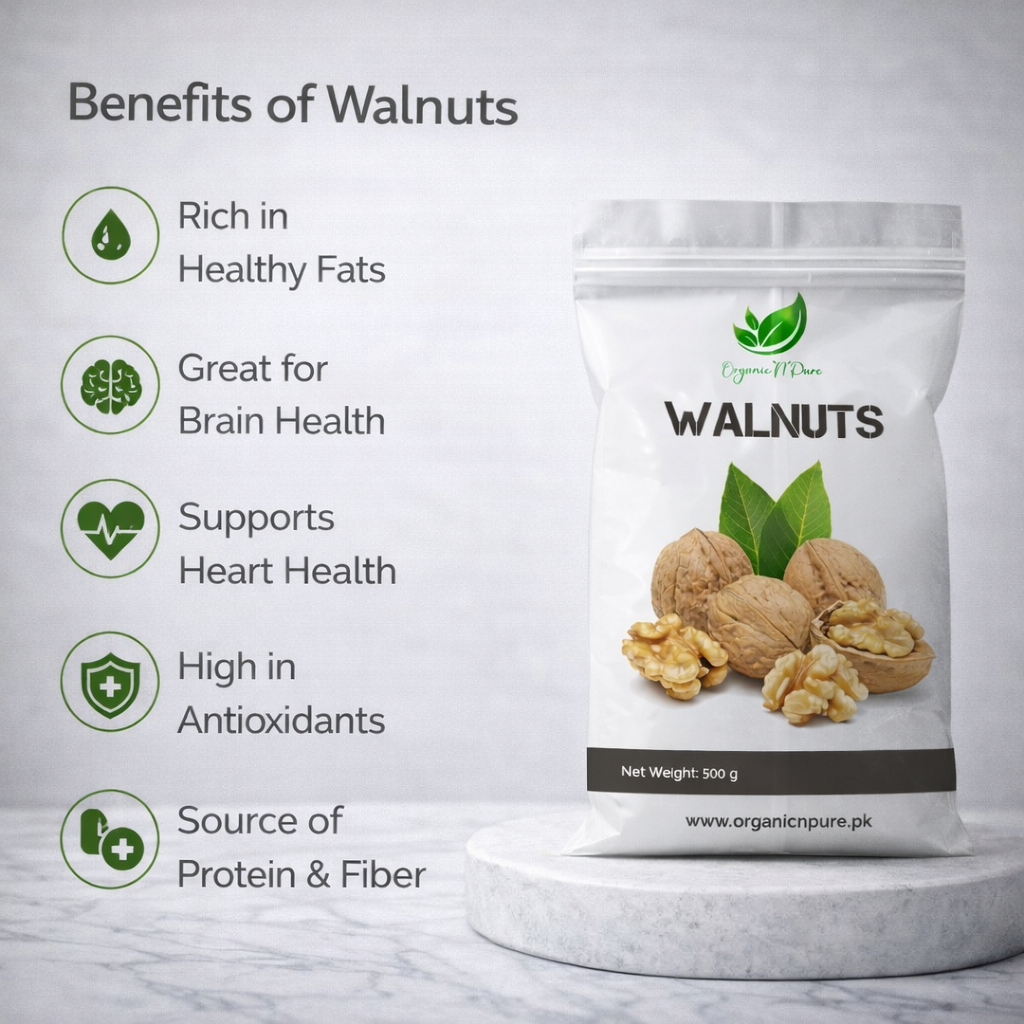 WALNUTS (اخروٹ مغز)