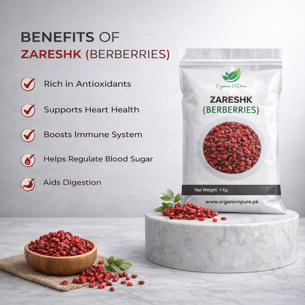 BLACK ZARESHK (BERBERRIES)