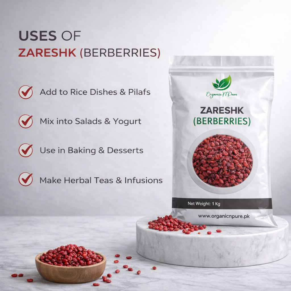 BLACK ZARESHK (BERBERRIES)